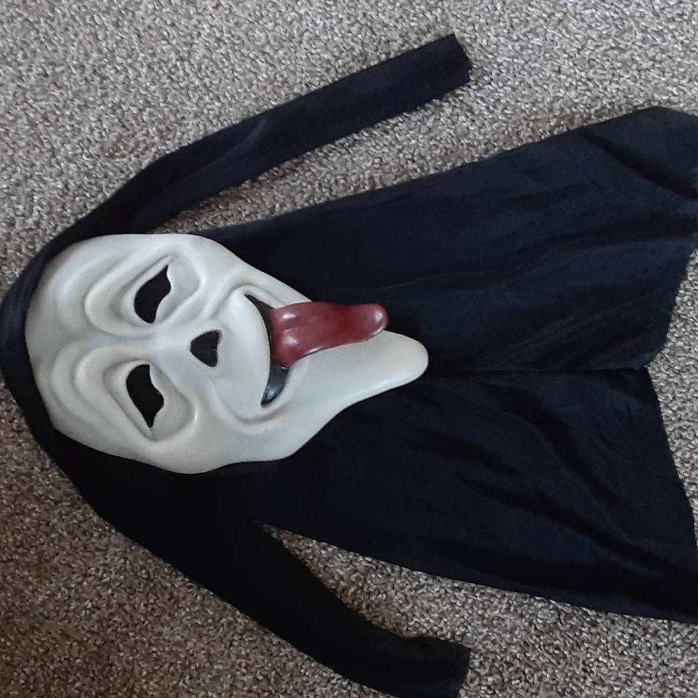 Vintage Easter Unlimited Scream Wassup Mask Rare